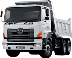MG04   2003 HINO 700